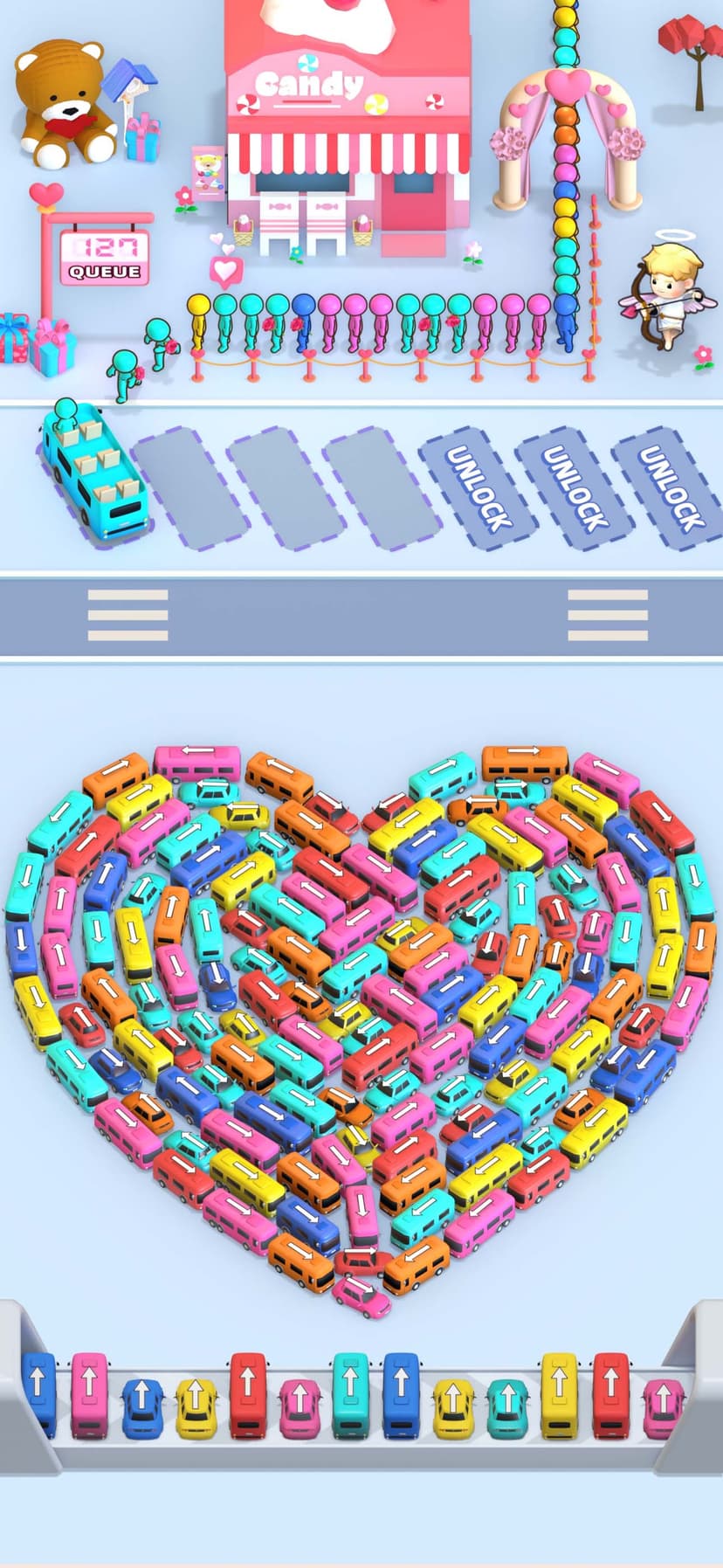 Car Jam: Escape Traffic Puzzle screenshot 4 - screenshot