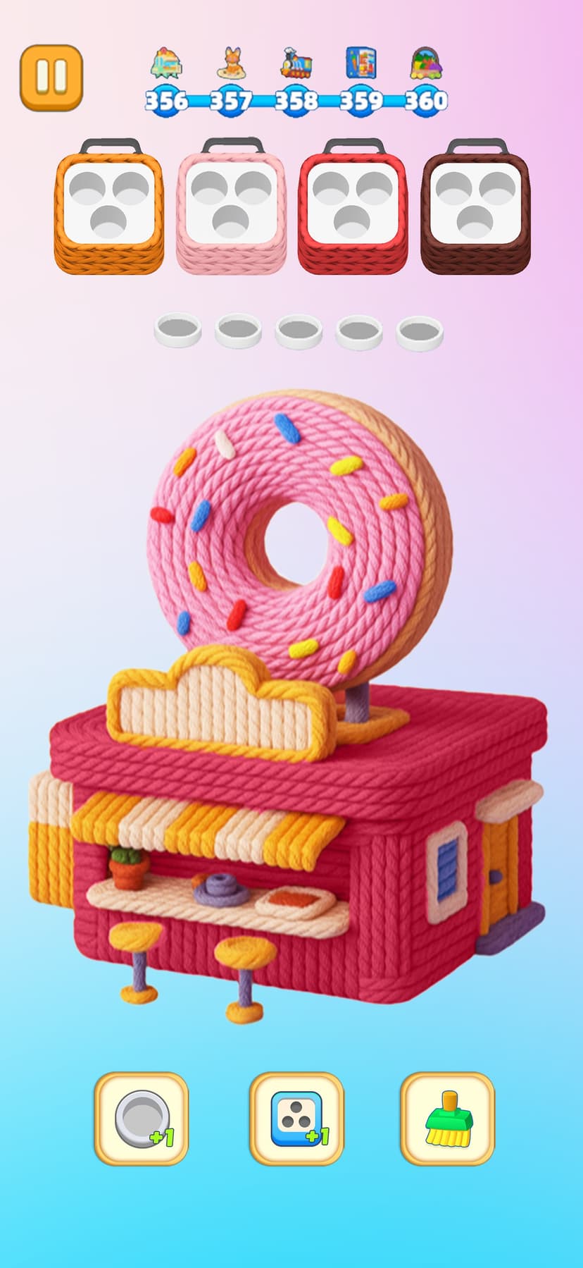 Yarn Match 3D-Wool Sort Puz screenshot 7 - screenshot