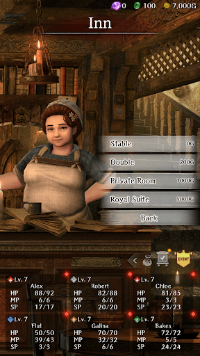 Wizardry Variants Daphne screenshot 6 - screenshot