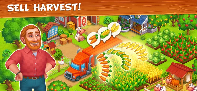 Farm Town: Family Farming Game screenshot 2 - screenshot