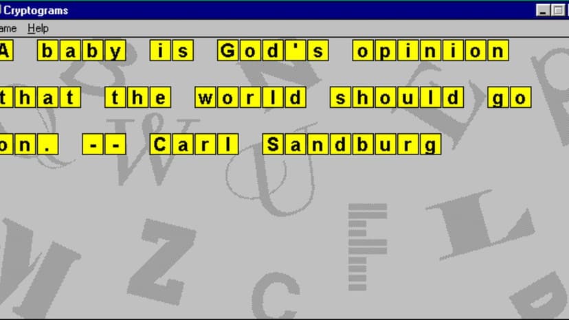 Null - screenshot