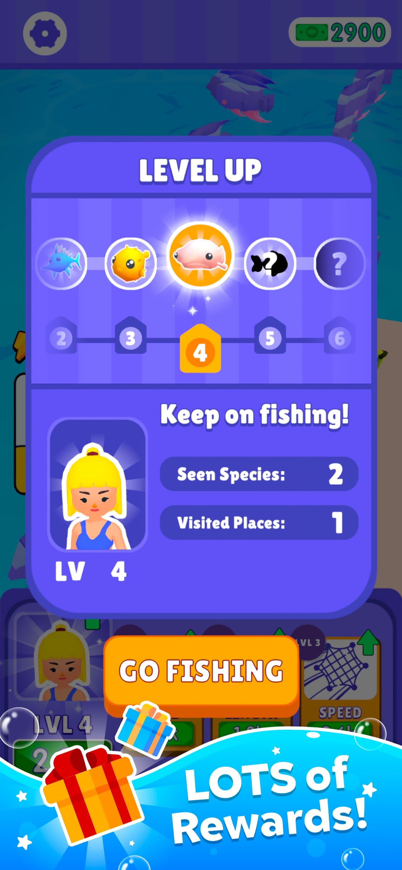 Net Fishing! screenshot 5 - screenshot