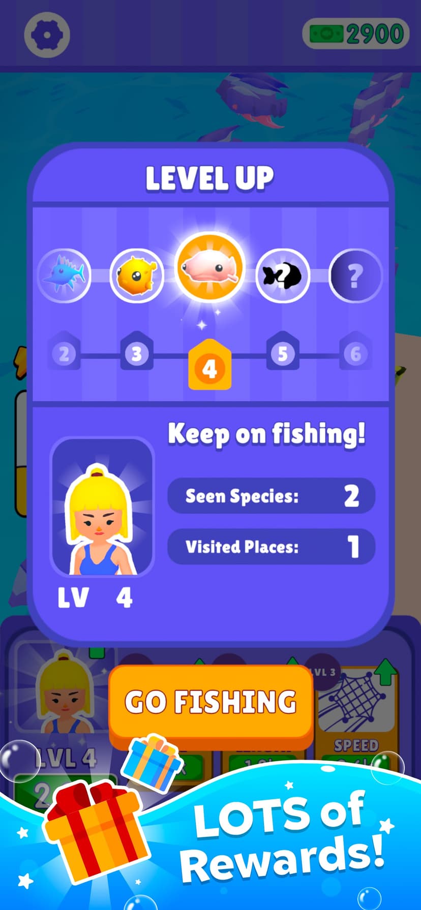 Net Fishing! screenshot 5 - screenshot