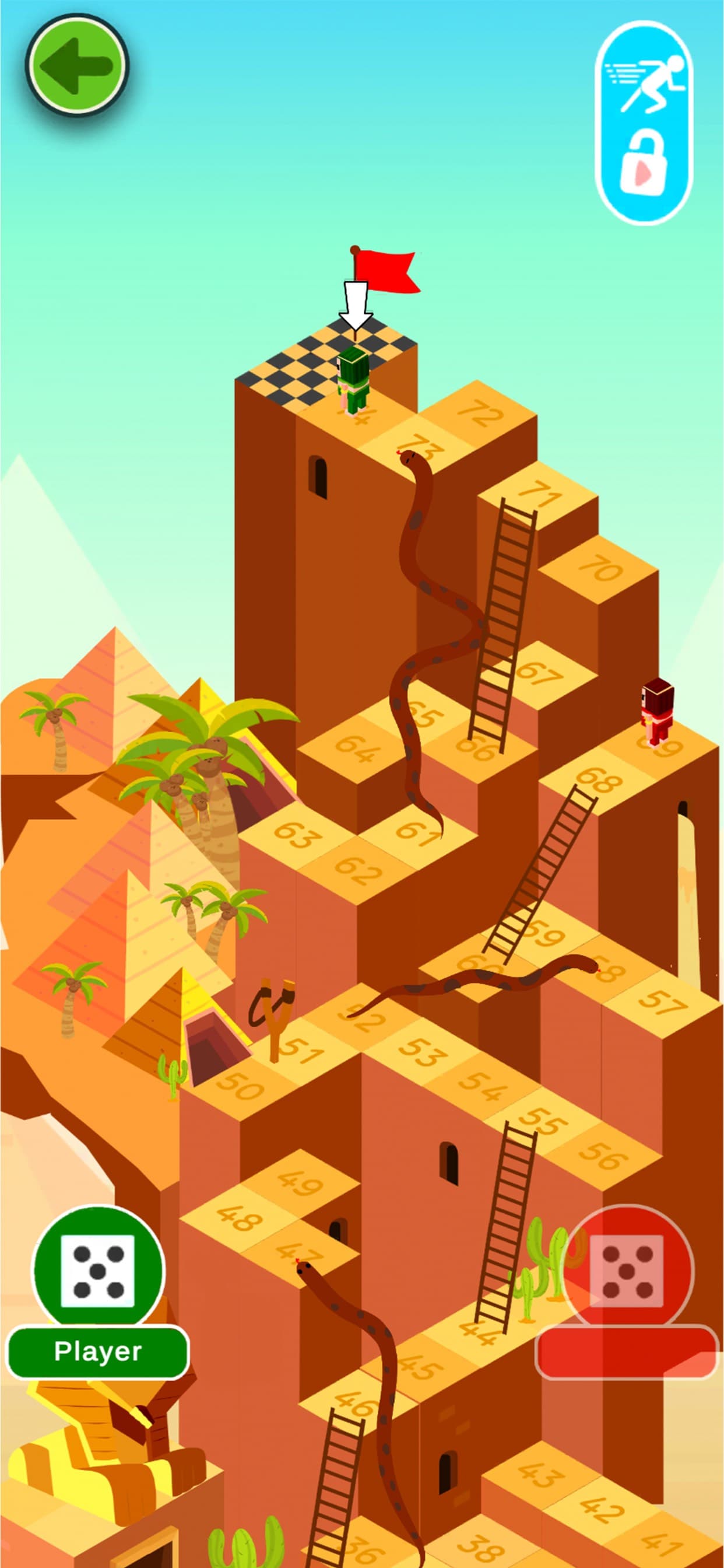 Snakes and Ladders Multiplayer screenshot 4 - screenshot