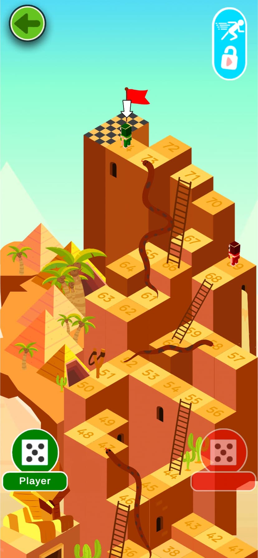 Snakes and Ladders Multiplayer screenshot 4 - screenshot