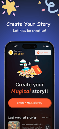 Dreamland: Create Kids Stories screenshot 3 - screenshot