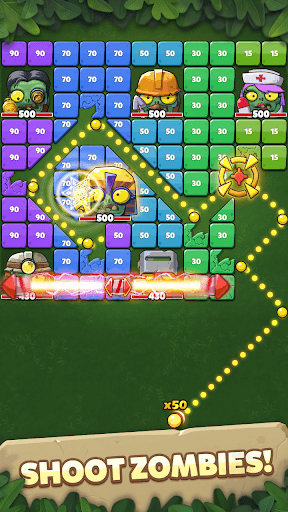 Breaker Fun 2: Zombie Brick screenshot 4 - screenshot