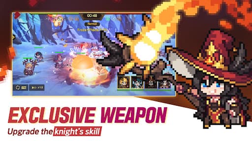 Unknown Knights: Pixel RPG screenshot 3 - screenshot