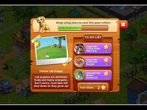 Cook Off: Animal Rescue screenshot 14 - screenshot