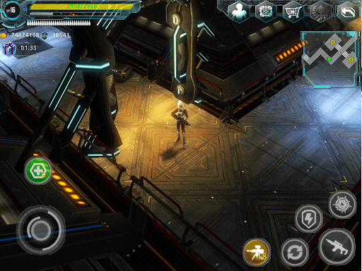 Alien Zone Plus screenshot 14 - screenshot