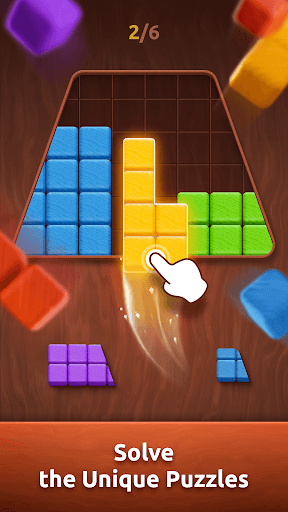Colorwood Blocks Puzzle Game screenshot 9 - screenshot