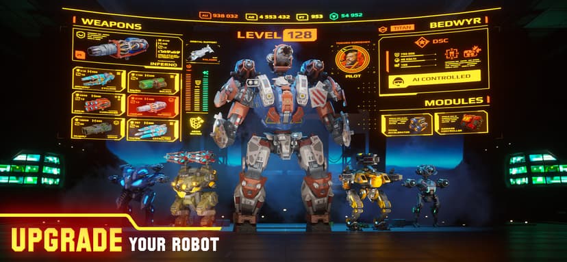 War Robots Multiplayer Battles screenshot 4 - screenshot