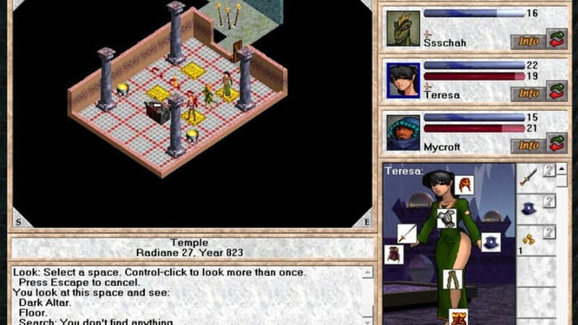 Null - screenshot