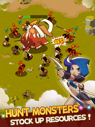Brutal Age: Horde Invasion screenshot 15 - screenshot