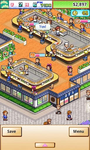 The Sushi Spinnery screenshot 1 - screenshot
