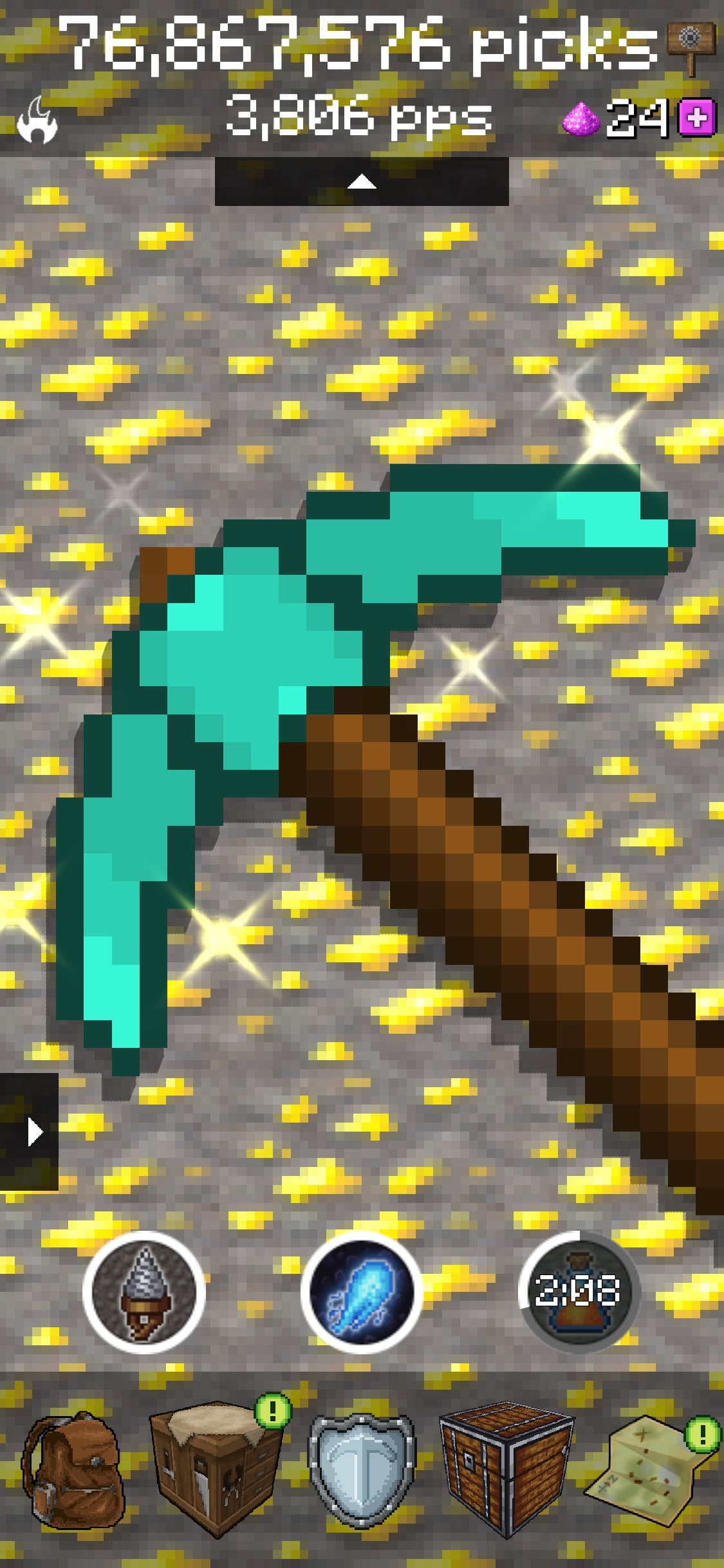 PickCrafter: Mining & Crafting screenshot 1 - screenshot