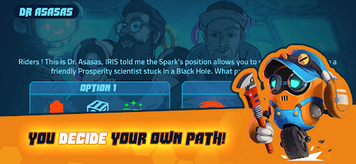 Spark Riders 3000 screenshot 18 - screenshot
