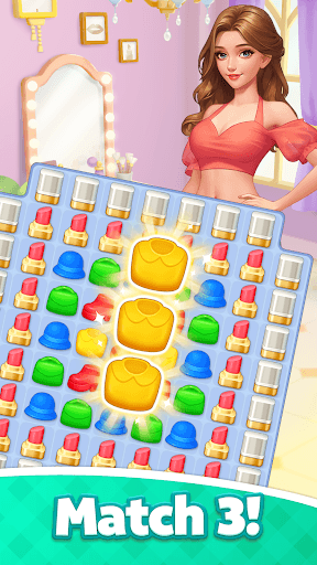 Fashion Match: Makeover Story screenshot 1 - screenshot