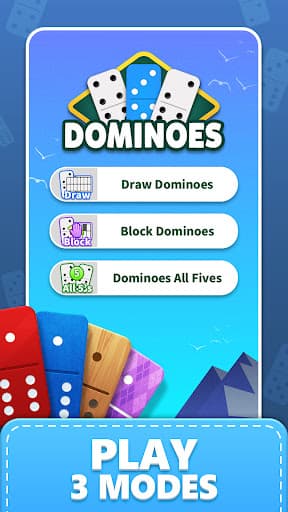 Classic Dominoes: Dominos Game screenshot 1 - screenshot