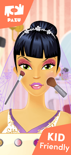 Makeup Girls Wedding Dress up screenshot 3 - screenshot