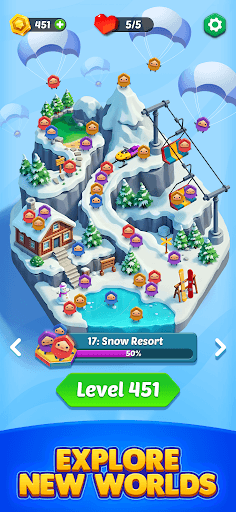 HexaGo - Sorting Puzzle screenshot 8 - screenshot
