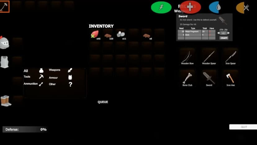 Null - screenshot