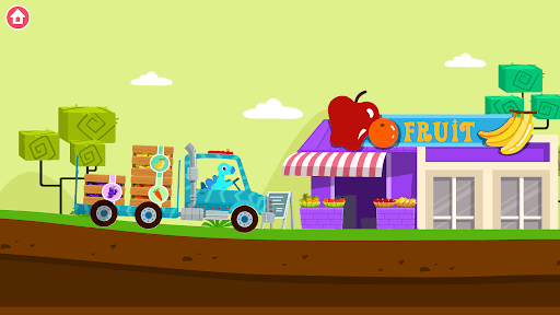 Dinosaur Truck games for kids screenshot 6 - screenshot
