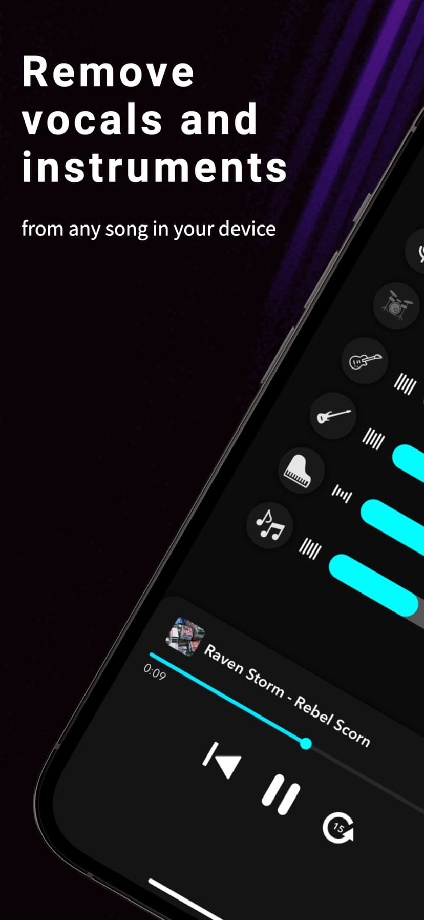 Splitteroo: Vocal Remover screenshot 1 - screenshot