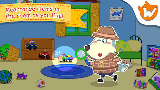 Wolfoo World Educational Games screenshot 2 - screenshot