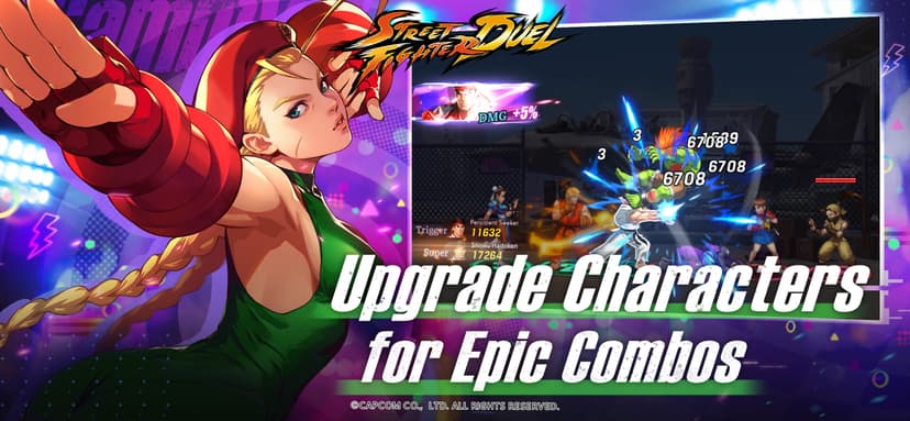 Street Fighter Duel - Idle RPG screenshot 5 - screenshot