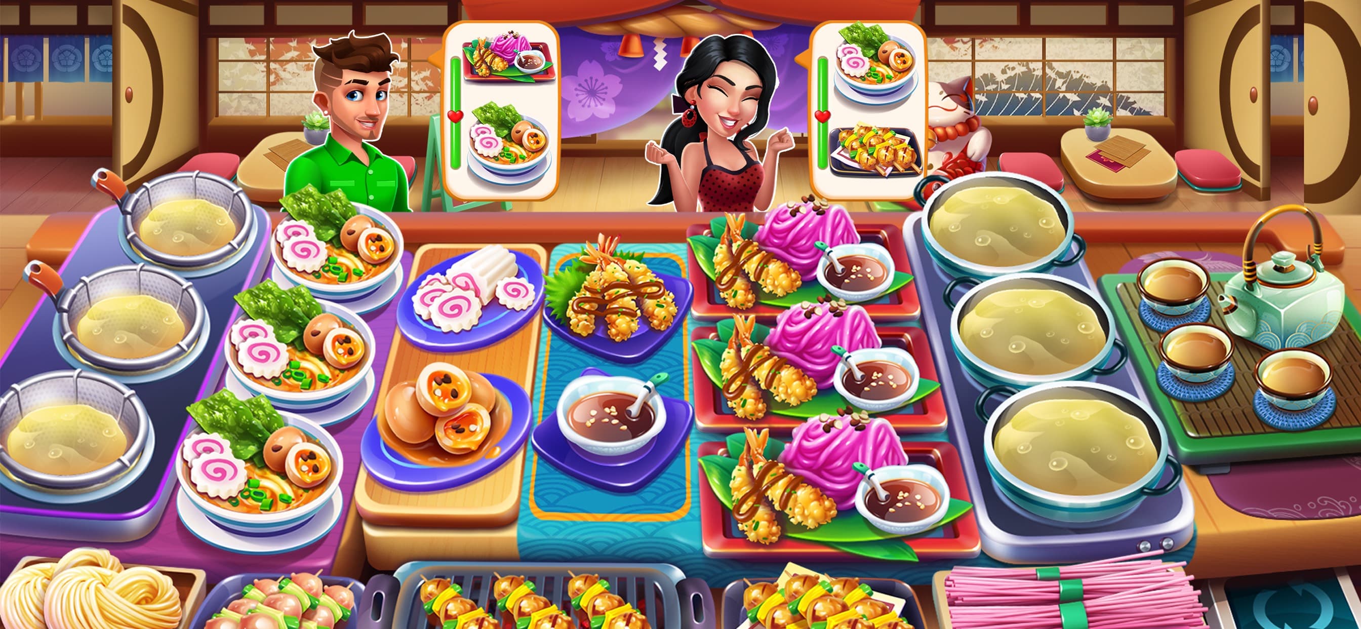 Cooking Vacation: Chef Games screenshot 5 - screenshot