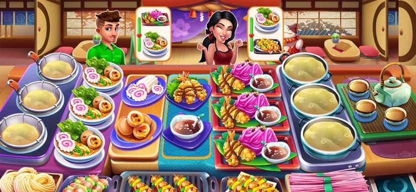 Cooking Vacation: Chef Games screenshot 5 - screenshot