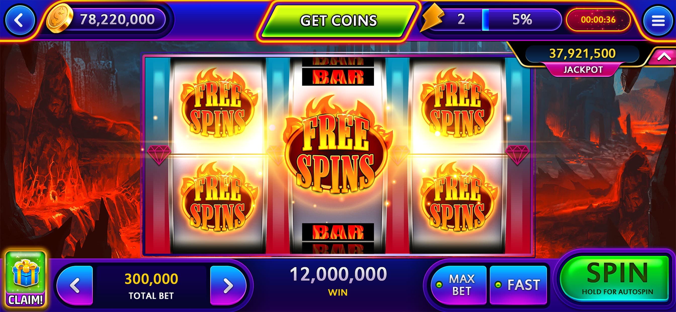 777 Vegas Classic Slots Casino screenshot 1 - screenshot