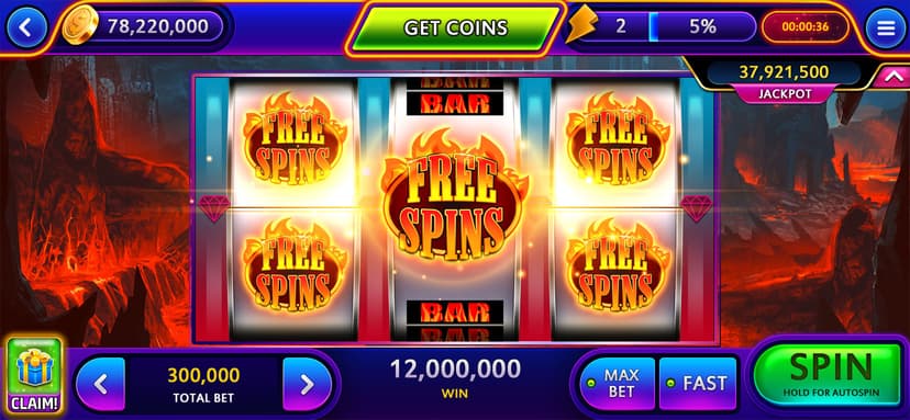 777 Vegas Classic Slots Casino screenshot 1 - screenshot