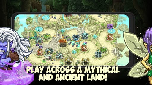 Kingdom Rush Origins TD screenshot 8 - screenshot
