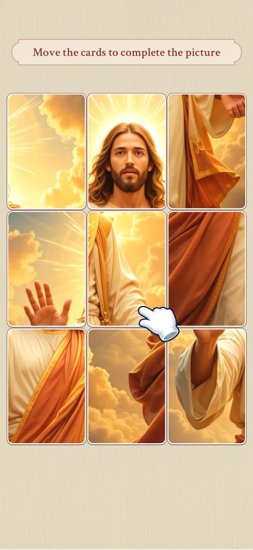 Bibletaire: Bible Jigsaw screenshot 1 - screenshot