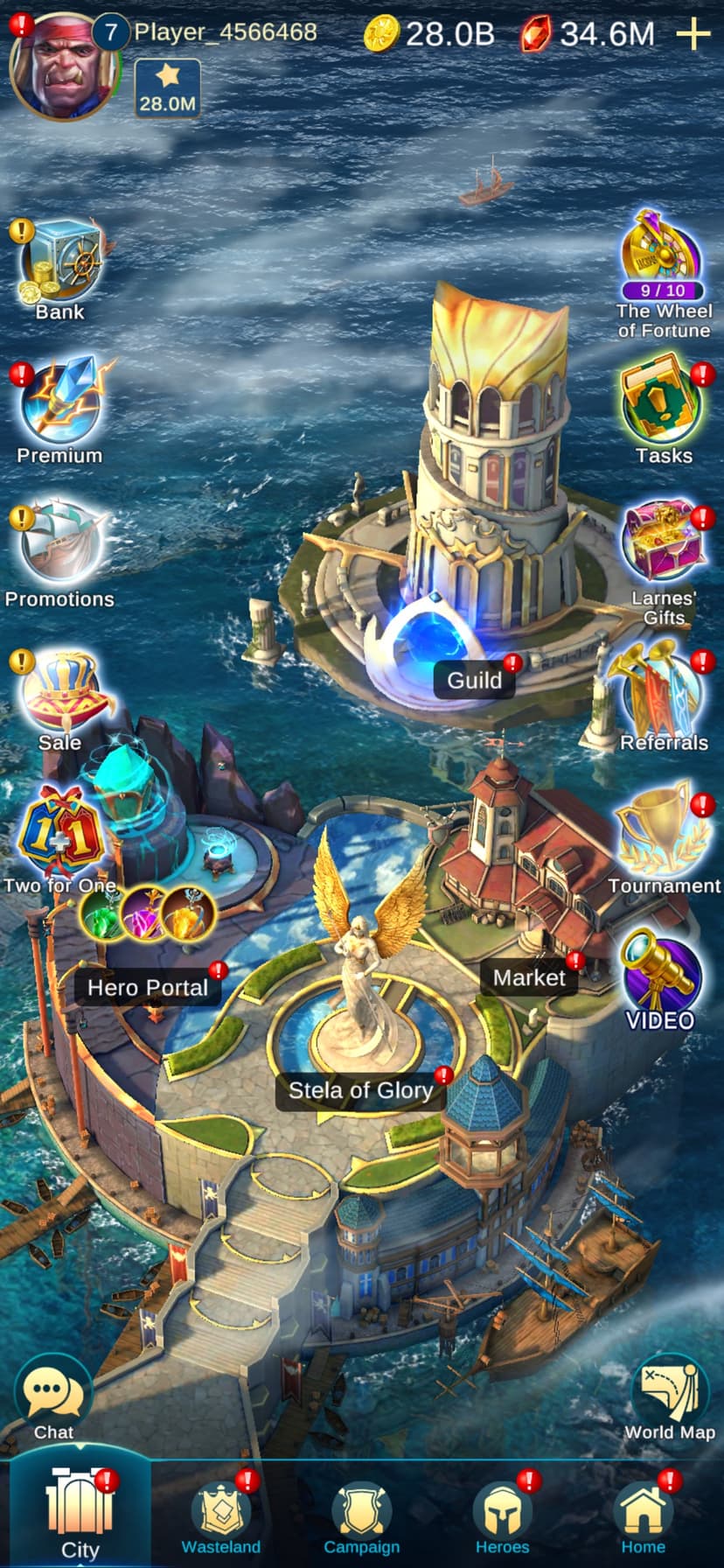 Blitz: Rise of Heroes screenshot 5 - screenshot