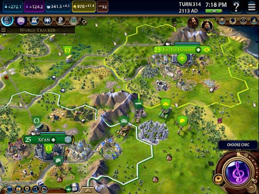 Civilization VI: NETFLIX screenshot 6 - screenshot