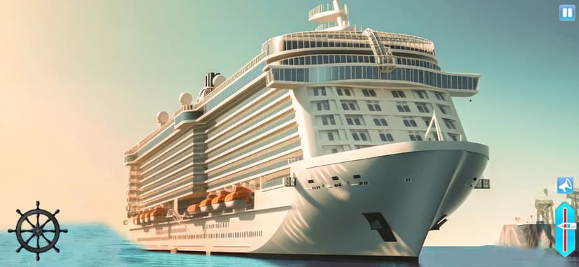 Cruise Ship Driver Simulator screenshot 2 - screenshot