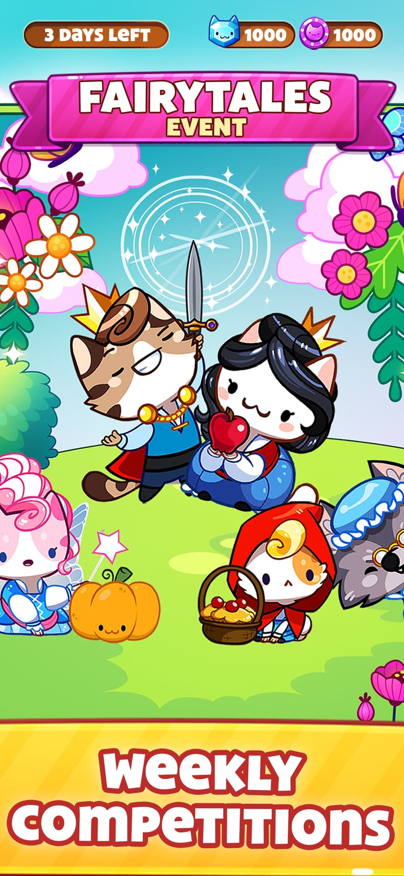 Cat Game - The Cats Collector! screenshot 8 - screenshot