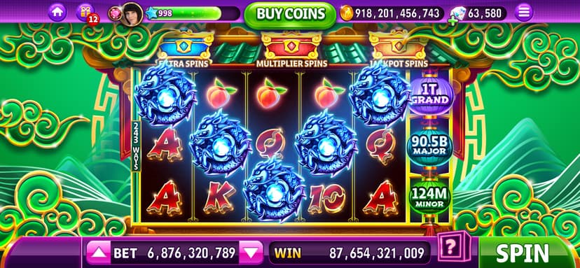 Hit it Rich! Casino Slots Game screenshot 6 - screenshot