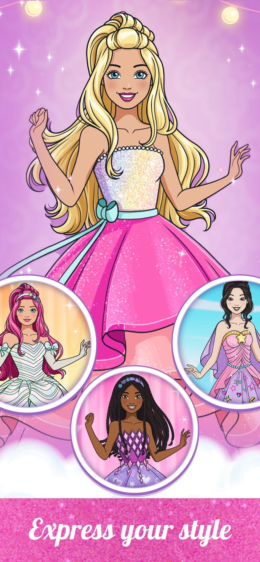 Barbie Magical Fashion screenshot 1 - screenshot