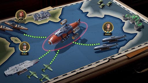 Sea War: Raid screenshot 5 - screenshot