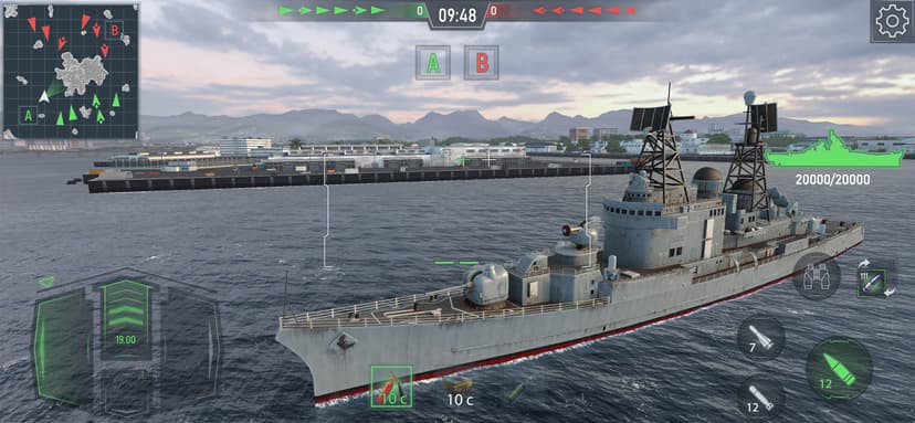 Force of Warships: Battle Ship screenshot 8 - screenshot