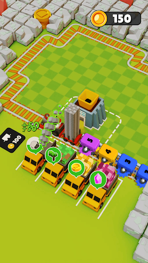 Train Miner: Idle Railway Game screenshot 17 - screenshot