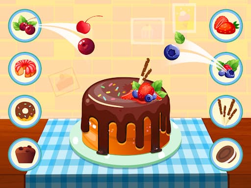 Kids Baking Games: Cake Maker screenshot 15 - screenshot