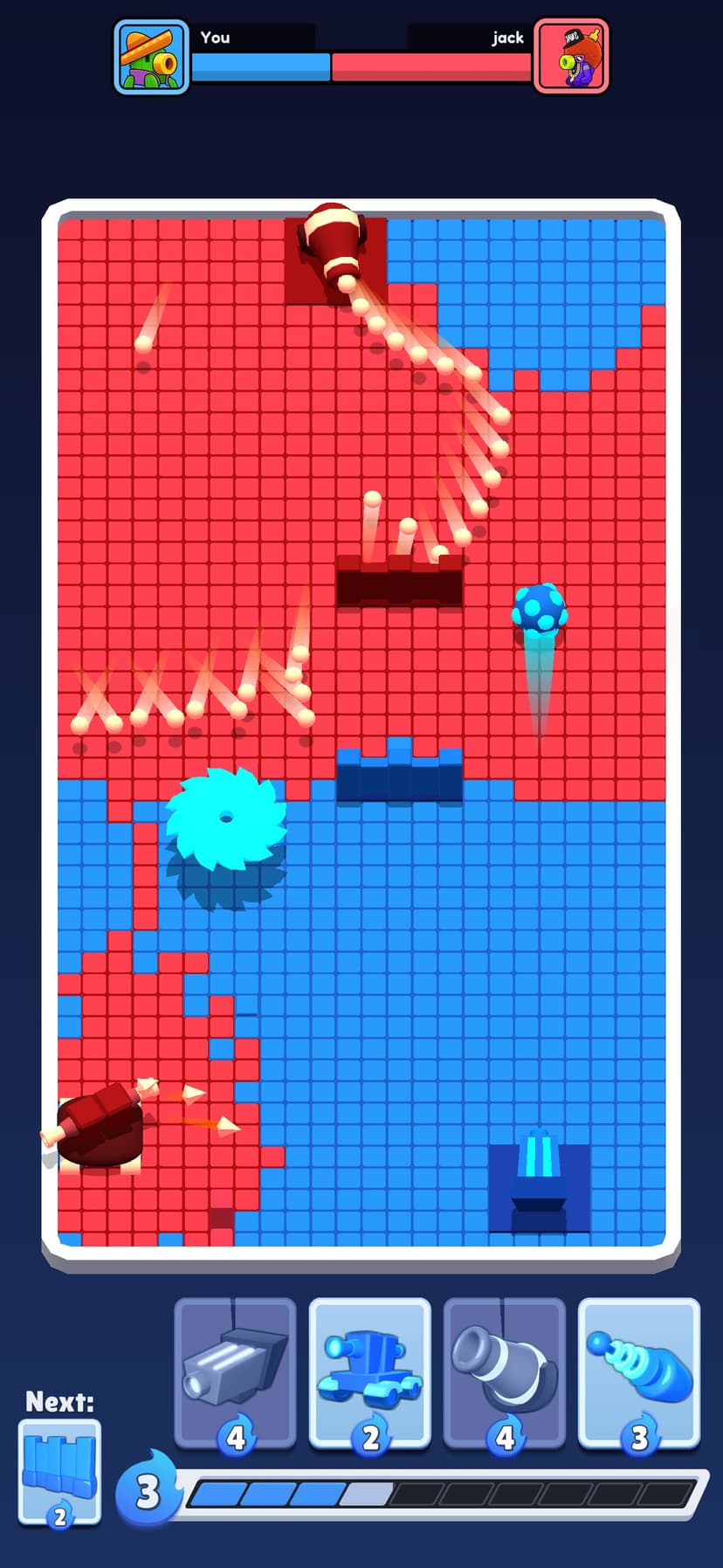 Color Clash Arena screenshot 4 - screenshot