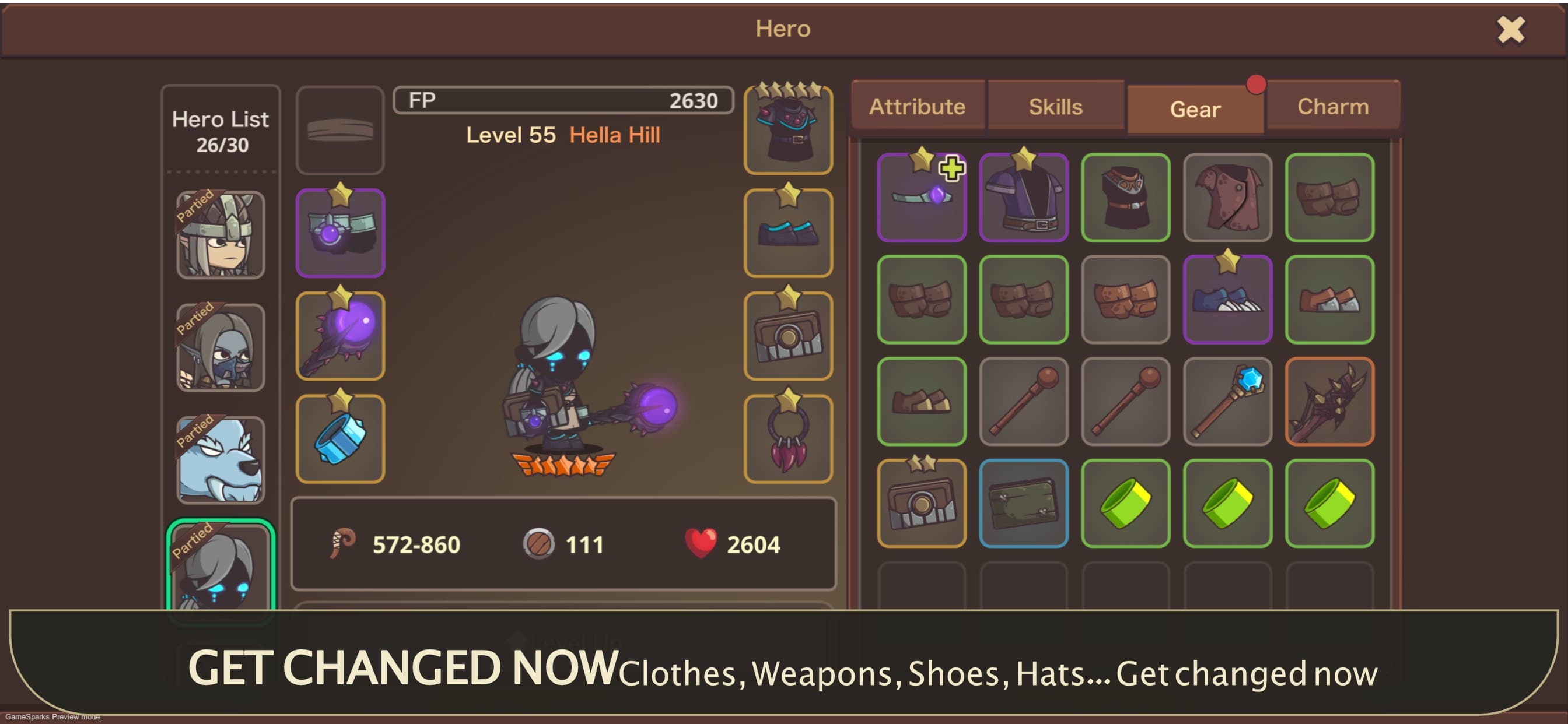 Tiny Heroes 2 screenshot 3 - screenshot