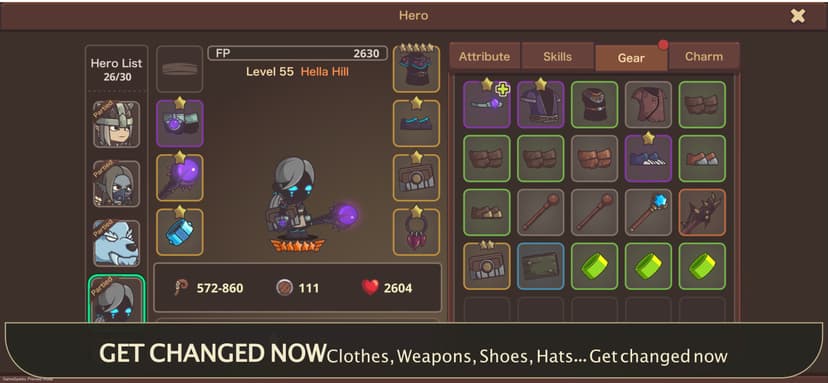 Tiny Heroes 2 screenshot 3 - screenshot