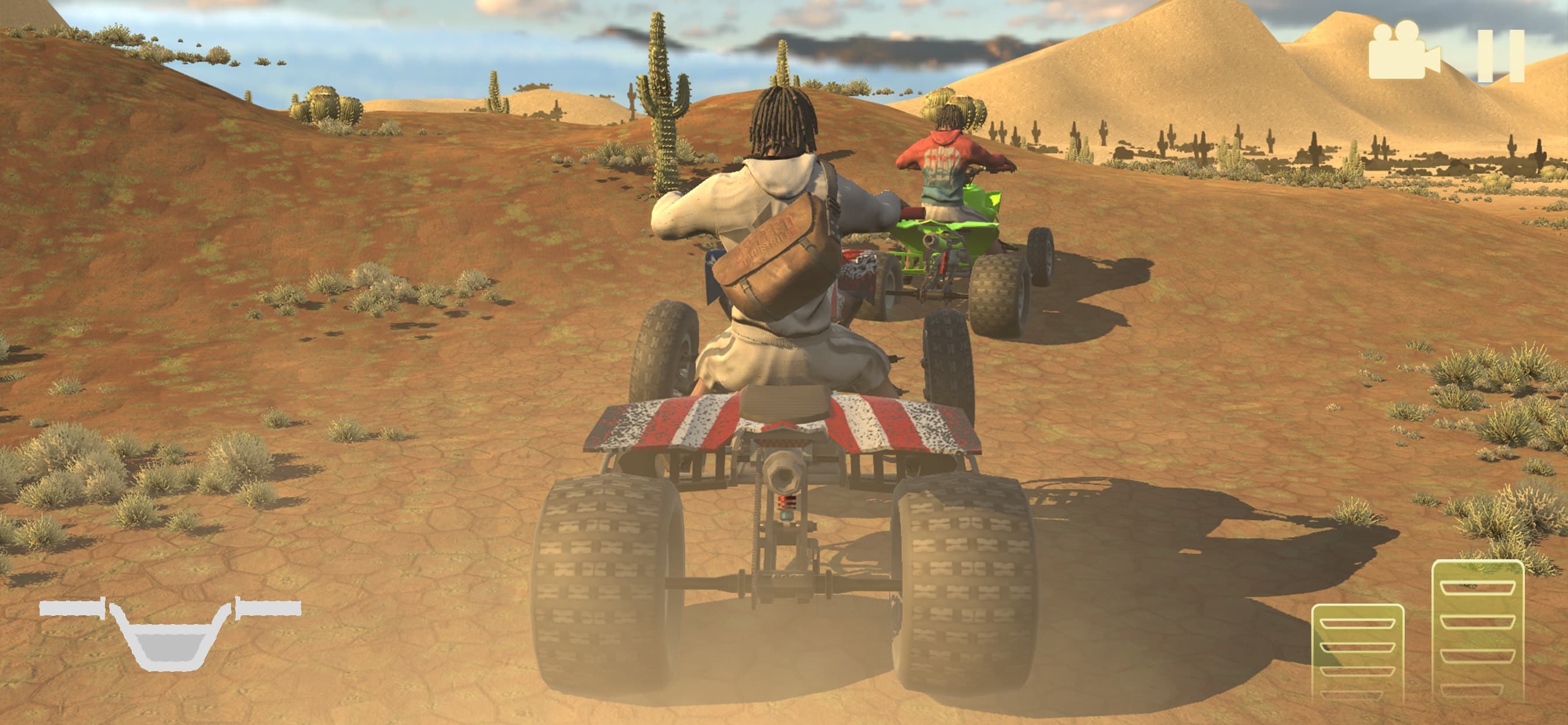 Quad Off-Road: Bike Stunts ATV screenshot 3 - screenshot